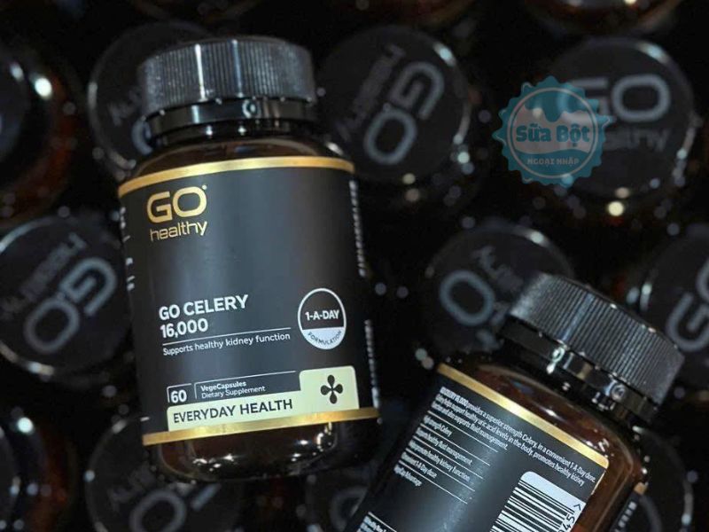 Sử dụng Go Healthy Go Celery 16000 theo hướng dẫn của nhà sản xuất Sử dụng Go Healthy Go Celery 16000 theo hướng dẫn của nhà sản xuất