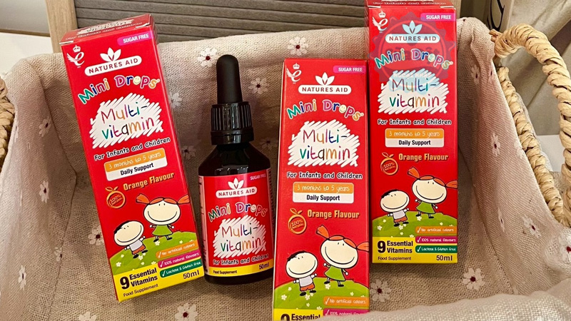 Vitamin tổng hợp Natures Aid Multi Vitamin Drop chọn mua chuẩn chính hãng ở Sữa Bột Ngoại Nhập