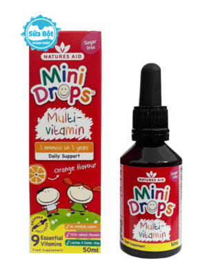 Vitamin tổng hợp Natures Aid Multi Vitamin Drop Anh 50ml