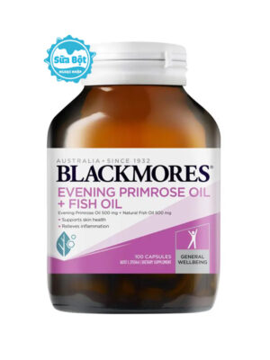 Viên uống Blackmores Evening Primrose Oil + Fish Oil Úc 100 viên