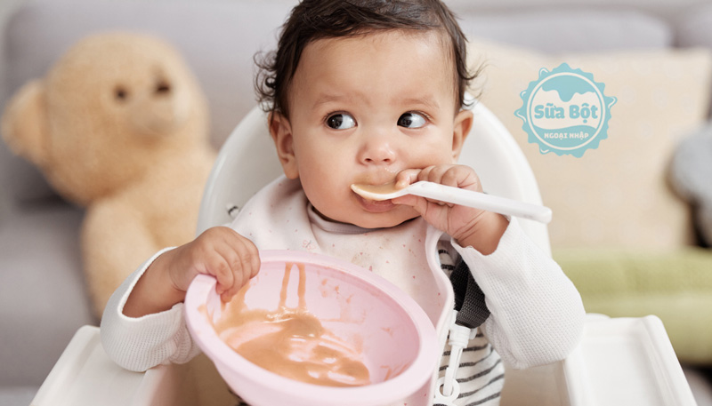 Trẻ có thể thiếu sắt do chế độ ăn uống không đủ chất