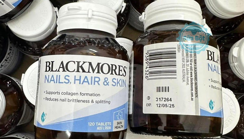 Sử dụng viên uống Blackmores Nails Hair Skin theo hướng dẫn của nhà sản xuất hoặc theo chỉ định của bác sĩ