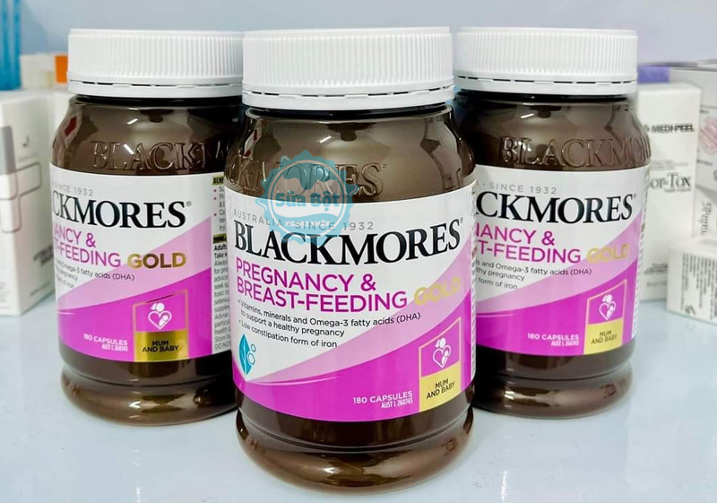 Vitamin bầu Blackmores Pregnancy & Breast-Feeding Gold mua chuẩn hàng Úc tại Sữa Bột Ngoại Nhập