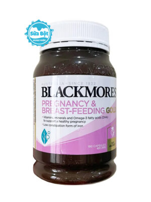 Vitamin bầu Blackmores Pregnancy & Breast-Feeding Gold Úc 180 viên