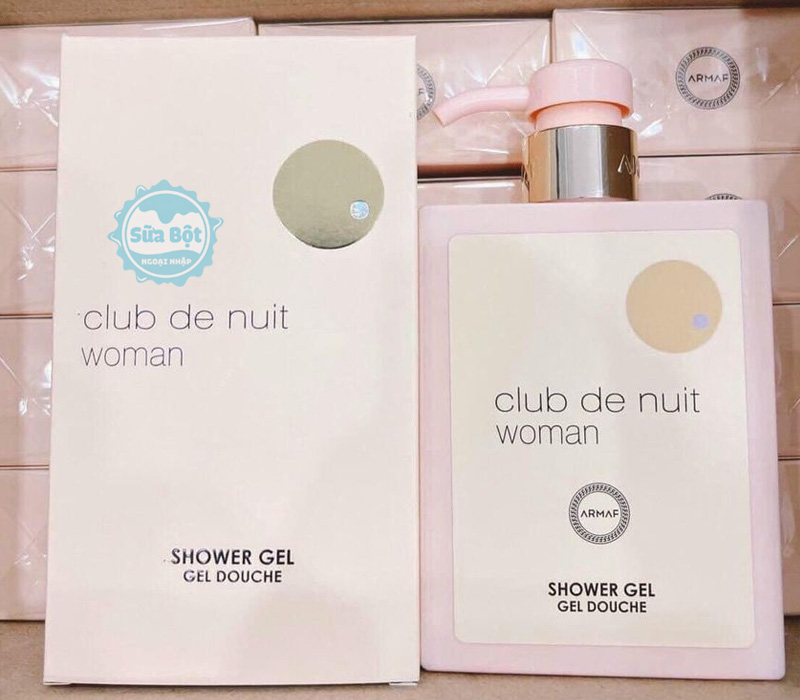 Sữa tắm Armaf Club De Nuit Woman mua giá tốt, chính hãng ở Sữa Bột Ngoại Nhập