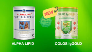 Thông báo thay đổi mẫu mã mới sữa non Alpha Lipid Lifeline