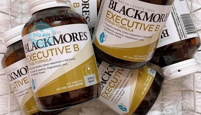 Viên uống Blackmores Executive B Stress Formula đảm bảo chất lượng, được nhiều người lựa chọn