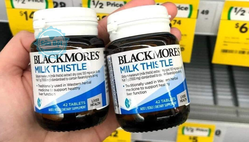 Viên uống Blackmores Milk Thistle được sản xuất tại Úc