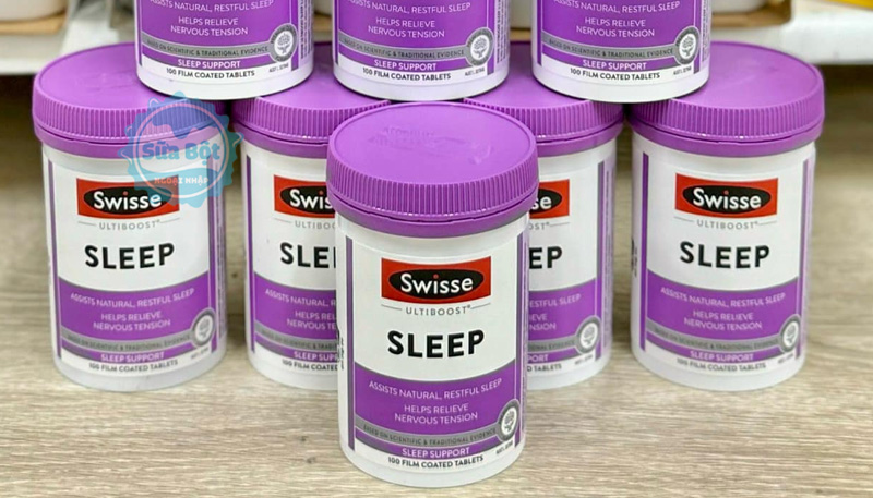 Viên uống Swisse Sleep mua sắm chính hãng với giá ưu đãi tại Sữa Bột Ngoại Nhập