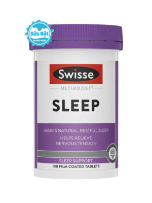 Viên uống hỗ trợ giấc ngủ Swisse Sleep Úc 100 viên