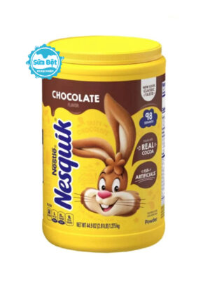 Bột Cacao Nestlé Nesquik Chocolate Powder 1,19kg của Mỹ