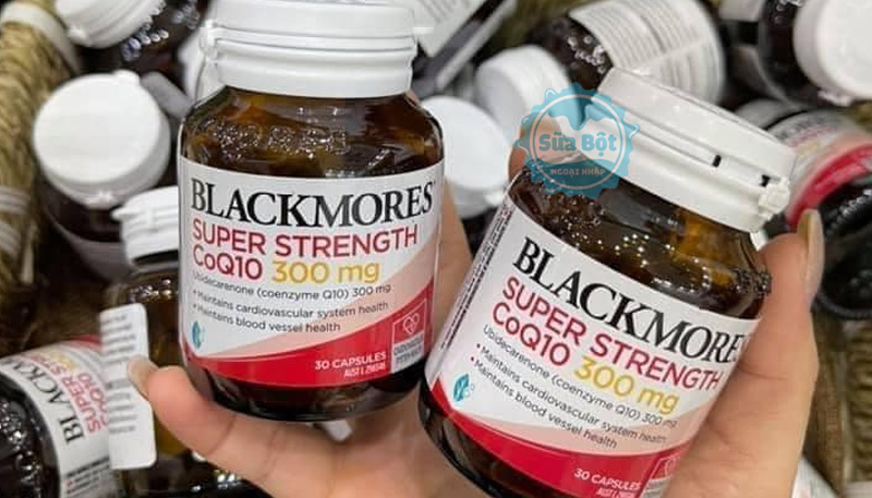 Mua sắm viên uống Blackmores CoQ10 300mg Super Strength chính hãng tại Sữa Bột Ngoại Nhập