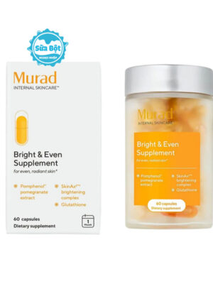 Viên uống chống nắng Murad Bright & Even Supplement Mỹ 60 viên
