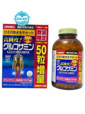 Viên uống Glucosamine Orihiro bổ xương khớp Nhật Bản 950 viên