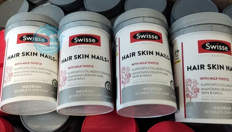 Viên uống Swisse Hair Skin Nails+ mua sắm chuẩn hàng Úc tại Sữa Bột Ngoại Nhập