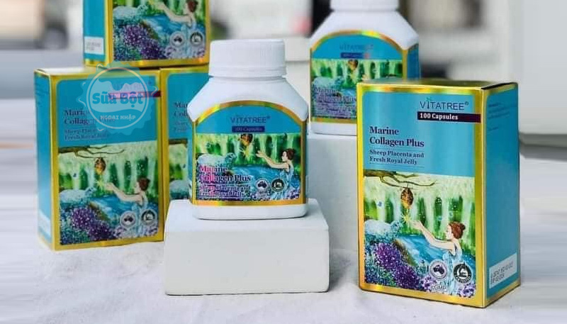 Viên uống Vitatree Marine Collagen Plus sản xuất tại Úc đảm bảo về chất lượng sản phẩm