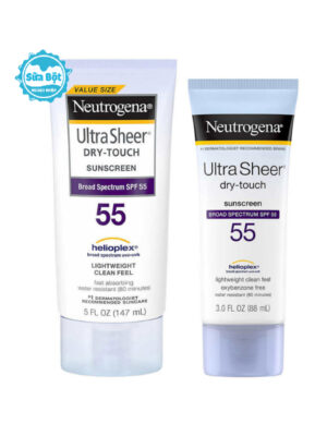 Kem chống nắng Neutrogena Ultra Sheer Dry Touch Sunscreen SPF 55+ của Mỹ