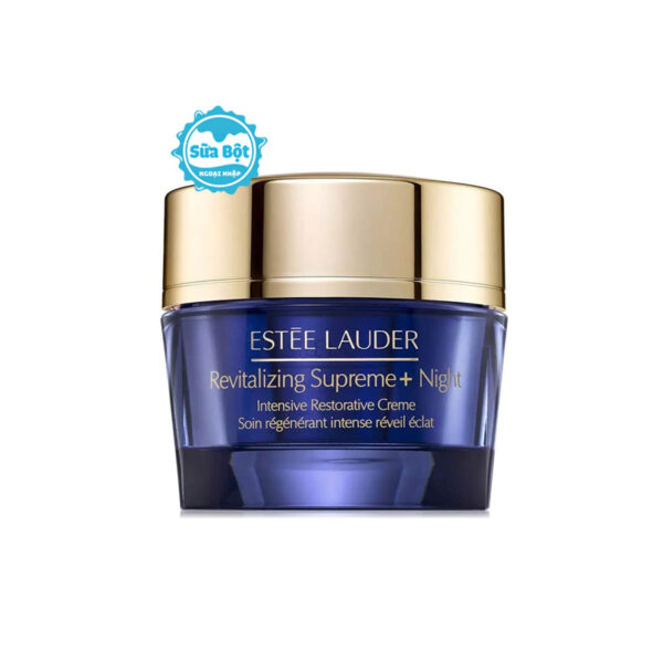 Kem dưỡng Estee Lauder Revitalizing Supreme+ Night chống lão hóa Mỹ 15ml