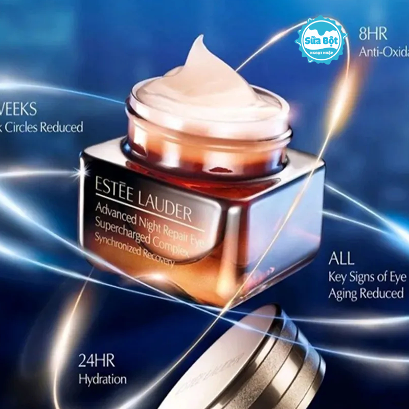 Kem dưỡng mắt của Estee Lauder sử dụng công nghệ tiên tiến giúp tái tạo và phục hồi làn da