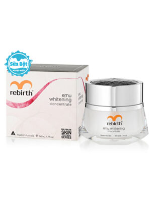 Kem dưỡng trắng Rebirth Emu Whitening Concentrate của Úc 50ml