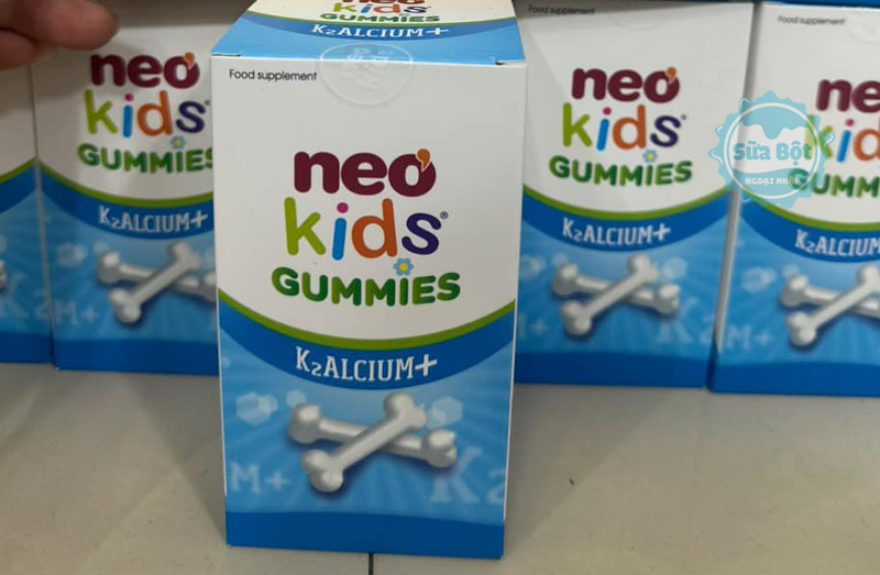 Gummies Canxi Neo Kids mua sắm chuẩn hàng Tây Ban Nha chính hãng tại Sữa Bột Ngoại Nhập