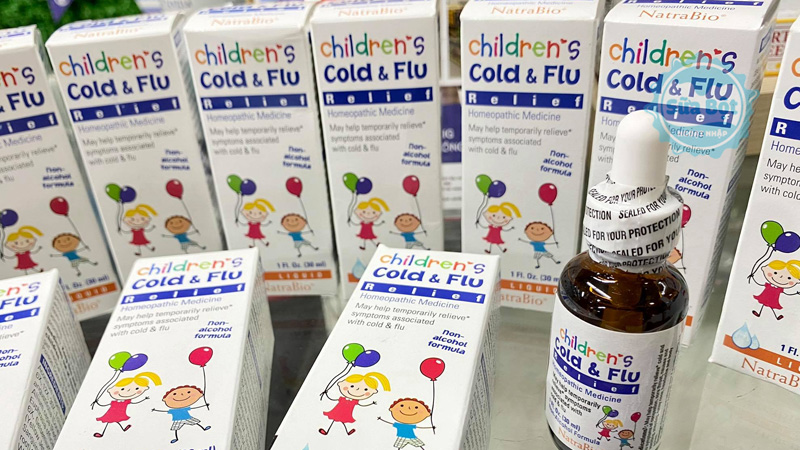 Siro cảm cúm Cold and Flu Children's chính hãng, giá tốt ở Sữa Bột Ngoại Nhập