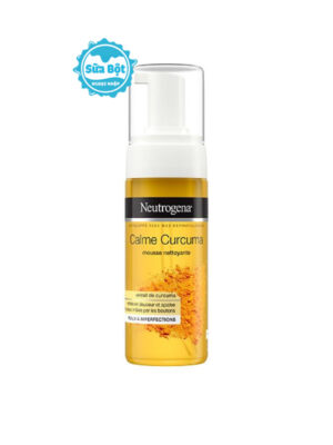 Sữa rửa mặt nghệ Neutrogena Calme Curcuma Pháp 150ml