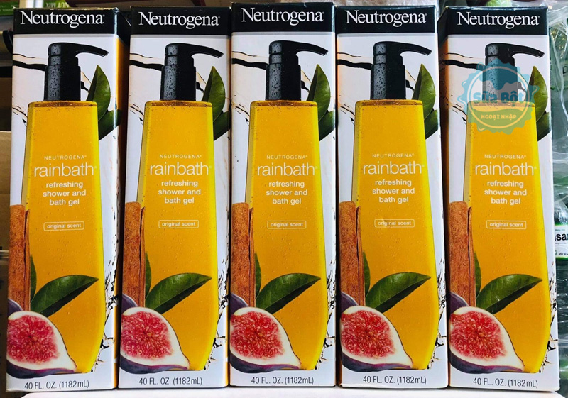 Sữa tắm Neutrogena Rainbath Refreshing Shower And Bath Gel mua chính hãng ở Sữa Bột Ngoại Nhập