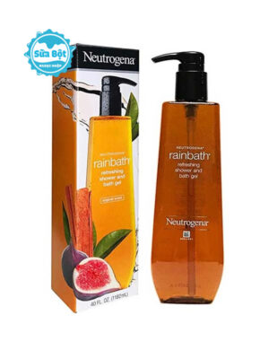 Sữa tắm Neutrogena Rainbath Refreshing Shower And Bath Gel Mỹ 1182ml