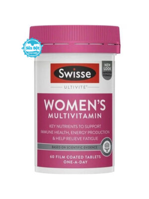 Vitamin tổng hợp cho nữ Swisse Women's Ultivite Multivitamin của Úc