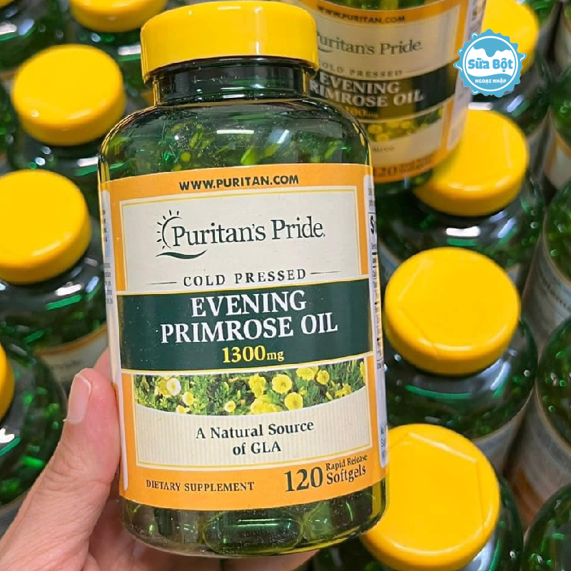 Cách bảo quản viên uống tinh dầu hoa anh thảo Puritan's Pride Evening Primrose Oil 1300mg của Mỹ