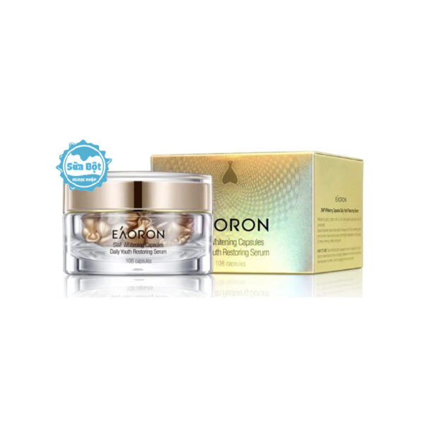 Viên serum Eaoron SWF Whitening Capsules của Úc 108 viên