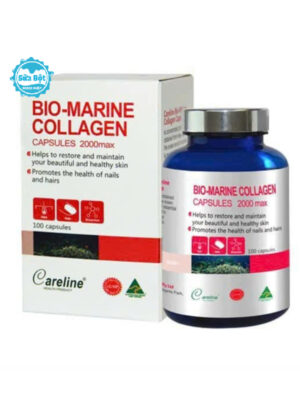 Viên uống Bio Marine Collagen Careline của Úc 100 viên