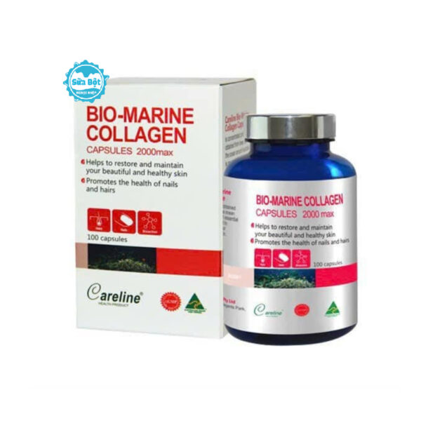 Viên uống Bio Marine Collagen Careline của Úc 100 viên