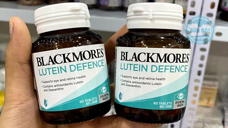 Viên uống Blackmores Lutein Defence duy trì sức khỏe của mắt, võng mạc