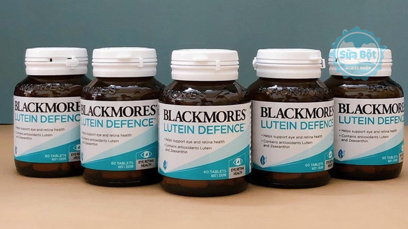 Viên uống Blackmores Lutein Defence sử dụng theo đúng liều lượng được chỉ dẫn