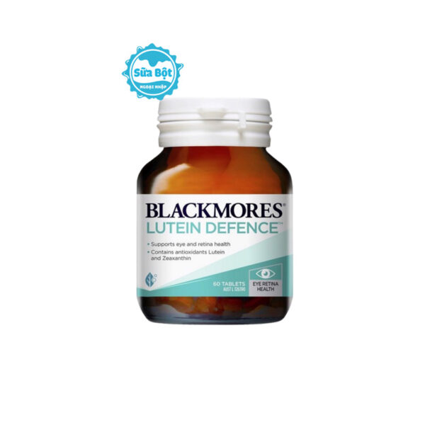 Viên uống Blackmores Lutein Defence bổ mắt Úc 60 viên