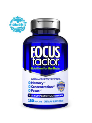 Viên uống bổ não Focus Factor Nutrition For The Brain Mỹ 180 viên