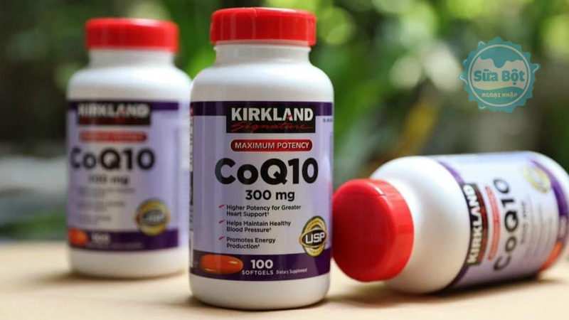 Viên uống Kirkland CoQ10 300mg hỗ trợ cho sức khỏe tim mạch xuất xứ từ Mỹ