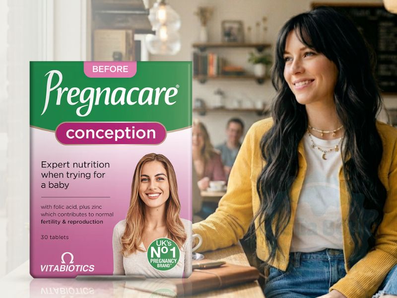 Viên uống Pregnacare Before Conception 
