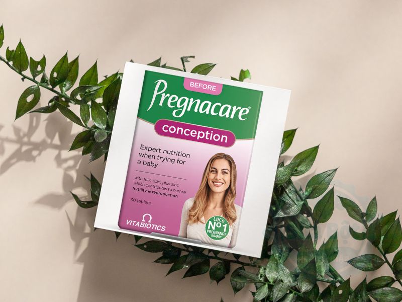 Sử dụng viên uống Pregnacare Before Conception