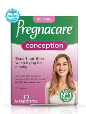 Viên uống Pregnacare Before Conception cho phụ nữ trước thai kỳ Anh 30 viên