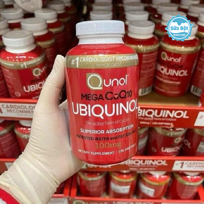 Cách bảo quản viên uống Qunol Mega CoQ10 Ubiquinol bổ sung CoQ10 cho tim 100mg của Mỹ 120 viên