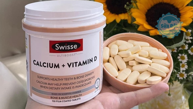 Viên uống Swisse Calcium Vitamin D sử dụng theo đúng hướng dẫn của nhà sản xuất hoặc chỉ dẫn chuyên môn