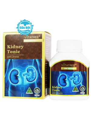 Viên uống Vitatree Kidney Tonic bổ thận Úc 100 viên