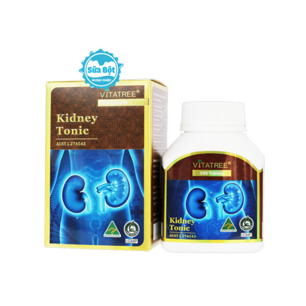 Viên uống Vitatree Kidney Tonic bổ thận Úc 100 viên