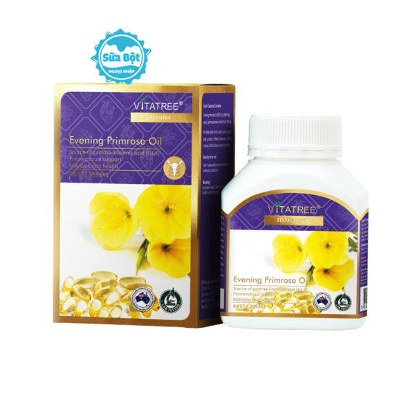 Viên uống Vitatree Evening Primrose Oil Úc 100 viên