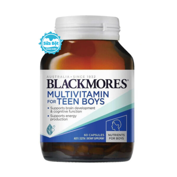 Vitamin tổng hợp Blackmores Multivitamin For Teen Boys của Úc 60 viên