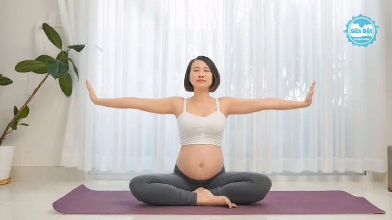 Mẹ bầu nên vận động nhẹ nhàng