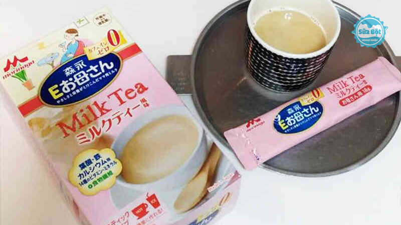 Sữa bầu Morinaga vị trà sữa nội địa Nhật 216g